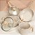 Conjunto De Panelas Oster 4Pçs Marble Cream Ref.143886.06 - Imagem 2