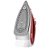 Ferro de Passar a Vapor Philco 1200W PFV2320V Vermelho 220V - Imagem 3