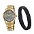 Kit Relógio Seculus Masculino + Pulseira 20961GPSVDA3 - Imagem 1