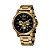 Relógio Masculino Seculus Cronógrafo 44063GPSVDA2 Dourado - Imagem 1