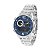 Relógio Masculino Tuguir AnaDigi 2314TU TG30250 Prata E Azul - Imagem 1
