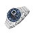 Relógio Masculino Tuguir AnaDigi 2314TU TG30250 Prata E Azul - Imagem 3