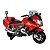 Mini Moto Elétrica Importway BMW R 1200RT BW-316VM Vermelho - Imagem 1