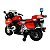 Mini Moto Elétrica Importway BMW R 1200RT BW-316VM Vermelho - Imagem 7