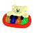 Teclado Music Pets Tateti Calesita Ref.227 Cachorro Amarelo - Imagem 1