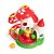 Brinquedo Bello Cogumelo Tateti Calesita Ref.712 Vermelho - Imagem 2