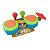 Brinquedo Musical Play Show Calesita Tateti Ref.829 Azul - Imagem 1