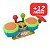 Brinquedo Musical Play Show Calesita Tateti Ref.829 Azul - Imagem 2