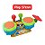 Brinquedo Musical Play Show Calesita Tateti Ref.829 Azul - Imagem 3