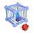 Brinquedo Desafio à Fio Cubo Tateti Calesita Ref.871 Azul - Imagem 1