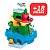 Brinquedo Monta Castelo Tateti Calesita Ref.893 Azul - Imagem 2