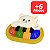 Teclado Music Pets Tateti Calesita Ref.227 Gatinho Creme - Imagem 2