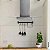 Coifa de Parede Philco Flat 90cm 210W PCO90IP Inox - 127V - Imagem 5