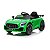 Mini Carro Elétrico Importway M. Benz AMG GT R BW315VD Verde - Imagem 1
