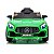 Mini Carro Elétrico Importway M. Benz AMG GT R BW315VD Verde - Imagem 2