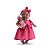 Boneca Honey Bee Mommy Negra Bee Toys Ref.739 Rosa - Imagem 1