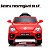 Mini Carro Elétrico Importway Beetle Dune BW274VM Vermelho - Imagem 3