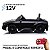 Mini Carro Elétrico Importway 12V BMW I8 BW293PT Preto - Imagem 3
