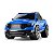 Carrinho Pick-Up Alien Horizon Samba Toys Ref.0059 Azul - Imagem 1