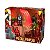Brinquedo Playset Vulcão em Erupção Samba Toys Ref100 Marrom - Imagem 1