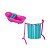 Coleção Judy Home Banheiro Com Boneca Samba Toys Ref.446 - Imagem 3