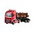 Caminhão Bruto Logging Samba Toys 39cm Ref.704 Vermelho - Imagem 1