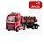 Caminhão Bruto Logging Samba Toys 39cm Ref.704 Vermelho - Imagem 4