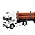 Caminhão Bruto Logging Samba Toys 39cm Ref.704 Branco - Imagem 3