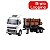 Caminhão Bruto Logging Samba Toys 39cm Ref.704 Branco - Imagem 5