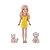 Boneca Judy Pets Com Acessórios Samba Toys Ref.448 Casa Azul - Imagem 2