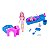 Boneca Judy Pets Com Acessórios Samba Toys Ref.448 Casa Rosa - Imagem 1