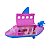 Boneca Avião da Judy Com Acessórios Samba Toys Ref.465 Rosa - Imagem 2