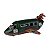 Brinquedo Avião Force Militar Samba Toys Ref.466 Verde - Imagem 3