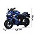 Mini Moto Elétrica Infantil Importway 12V BW301AZ Azul - Imagem 2