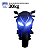 Mini Moto Elétrica Infantil Importway 12V BW301AZ Azul - Imagem 3