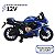 Mini Moto Elétrica Infantil Importway 12V BW301AZ Azul - Imagem 4