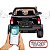 Mini Caminhonete Elétrica Importway 24V Hilux BW294PT Preto - Imagem 9