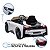 Mini Carro Elétrico Importway 12V BMW I8 BW293BR Branco - Imagem 4