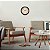 Relógio de Parede Ambiente 28cm Quartz 119056-034 Preto - Imagem 3