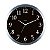 Relógio de Parede Ambiente 30cm Quartz 119105-079 Aluminio - Imagem 1