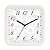 Relógio de Parede Ambiente 23cm Quartz 119087-141 Branco TWI - Imagem 1