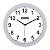 Relógio de Parede Ambiente 28cm Quartz 1926-024 Cinza - Imagem 1