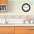 Relógio de Parede Ambiente 25cm Quartz 191300-034 Preto - Imagem 3
