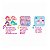 Boneca Diver Surpresa Ovo Divertoys Ref.8248 Roxo - Imagem 4