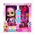 Boneca My Little Glitter Penteados Divertoys Ref.8284 Rosa - Imagem 5