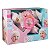 Boneca New Born Soninho Menina Olho Móvel Divertoys Ref.8065 - Imagem 4