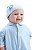 Boneco New Born Soninho Menino Olho Móvel Divertoys Ref.8072 - Imagem 2