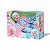 Boneco New Born Soninho Menino Olho Móvel Divertoys Ref.8072 - Imagem 4