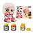 Boneca Little Dolls Glitter Pinta e Repinta Divertoys R.8292 - Imagem 1