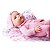 Boneca New Born Faz Xixi Divertoys Com Acessórios Ref.8211 - Imagem 2